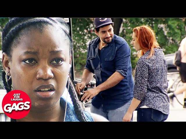 Boyfriend Caught Cheating | Just For Laughs Gags