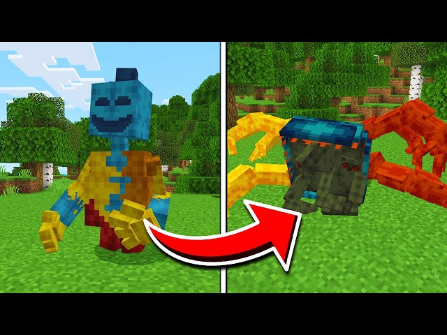 Poppy Playtime Chapter 4 MOD in Minecraft Pocket Edition