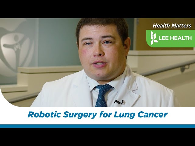 Robotic Surgery for Lung Cancer