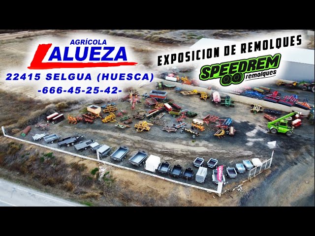 NUEVA EXPOSICION DE REMOLQUES EN HUESCA