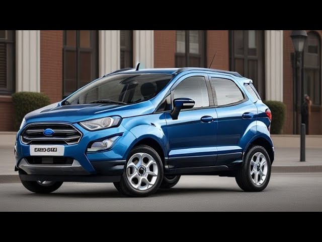 2025 Ford EcoSport – Next-Gen Compact SUV with Hybrid & EV Options! Full Details & Review