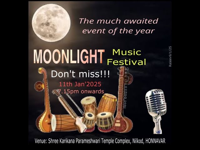 Moon Light Music Festival 27th Year