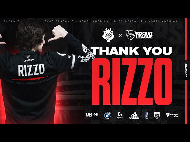 Thank you Rizzo | G2 Rocket League