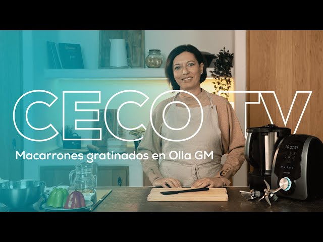 Ceco TV - Macarrones gratinados en Mambo y Ollas GM