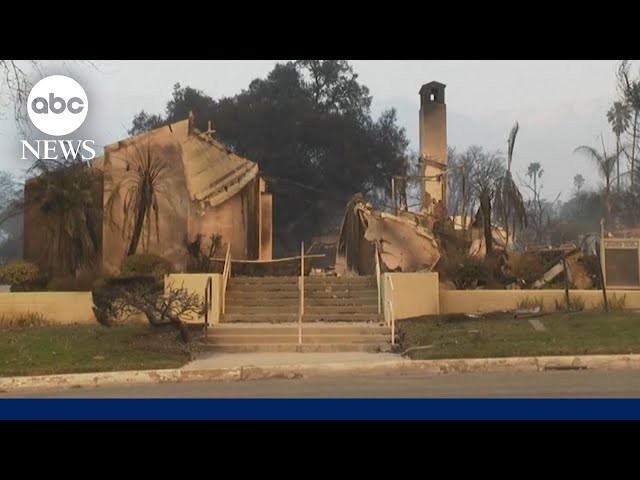 Community theater in Pacific Palisades lost to California fires: 'It broke my heart'