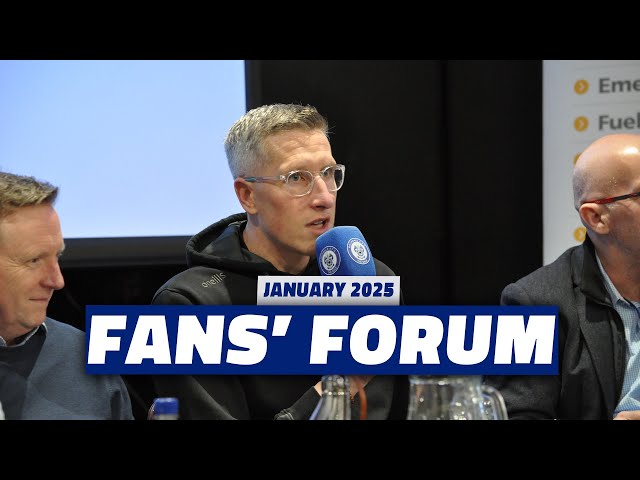 January Fans' Forum 2025