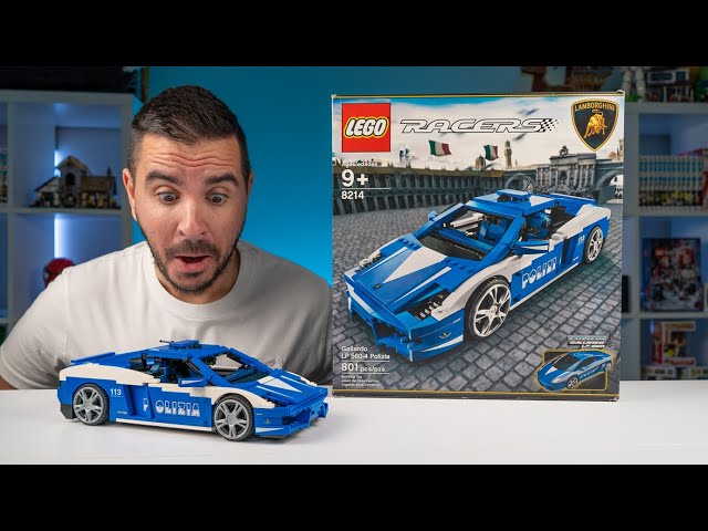 Does it hold up? || LEGO Racers 8214 Lamborghini Gallardo Polizia (2010)