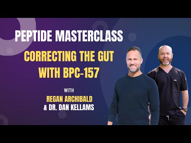 Peptide Masterclass: Correcting The Gut With BPC-157