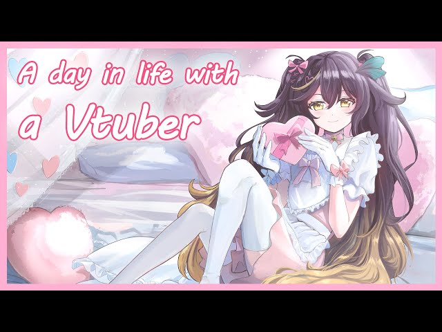 【A day in life with a vtuber】Spend the day with me! Breakfast, workout, chatting & games♡