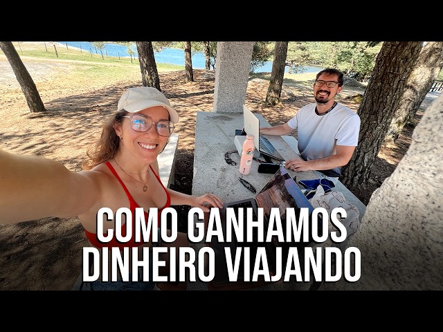 COMO FAZER DINHEIRO VIAJANDO? Precisa de ser herdeiro? 🌍 - EP17