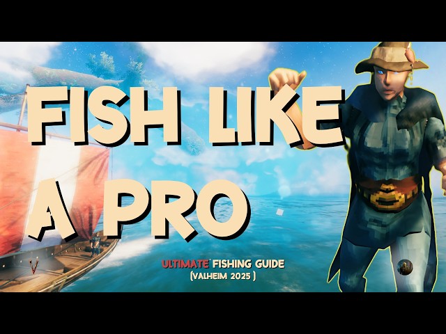 New Valheim Fishing Guide That Actually WORKS in 2025!