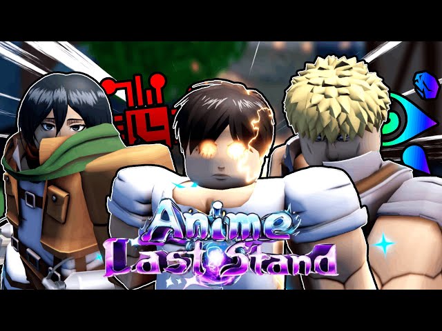 Getting The NEW Attack On Titan Update Units! | Anime Last Stand