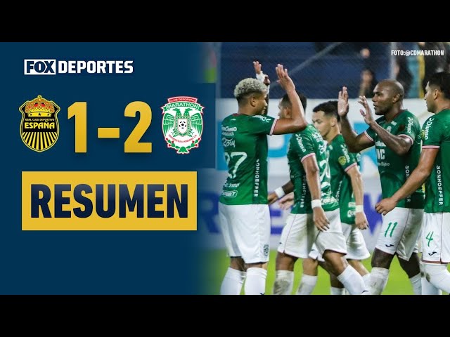 🔥⚽ ¡VICTORIA DE MARATHÓN! Real CD España 1-2 CD Marathon | Honduras En FOX | HIGHLIGHTS