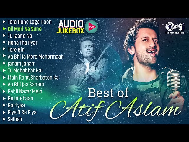 Best of ATIF ASLAM Songs | Bollywood Romantic Love Songs | Audio Jukebox | Hindi Hit Songs