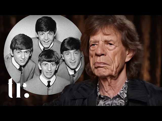 Mick Jagger Reflects On The Beatles Rivalry | tribuune.