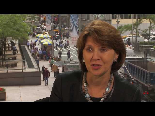 Interview with Catherine Mathis, Standard & Poor's, McGraw Hill Financial