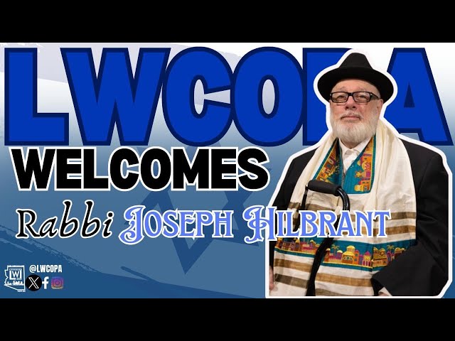 Sermon Clip | Rabbi Joseph Hilbrant | LWCOPA