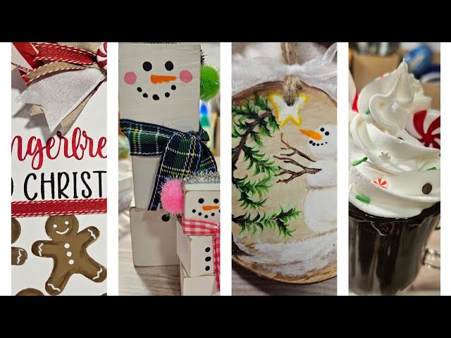 Craft Fair 2024: What I Made For My Craft Fair: Christmas Craft Fair Ideas