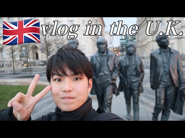 【ASMR】Travel vlog in UK! Watching Premier League game there!🇬🇧⚽️