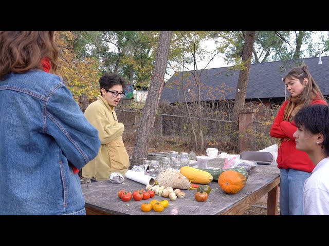 CC Farm Seed Saving Workshop 🍅