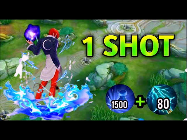 mlbb chou one shot build