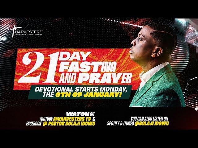 21 days of prayer and fasting devotional Day 11