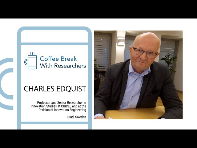 Charles Edquist: Towards a holistic innovation policy