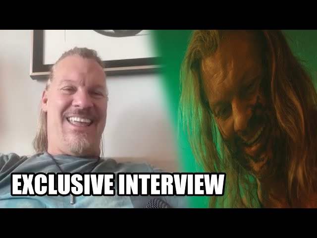 Chris Jericho on Shudder's Dark Match, 80s horror movies, and more | Exclusive Interview