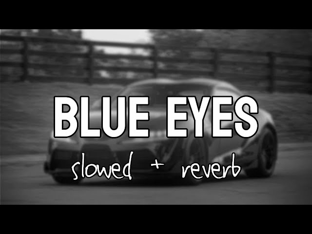 BLUE Eyes 👀 || [Slowed+Reverb] || Lofi Song || RIX