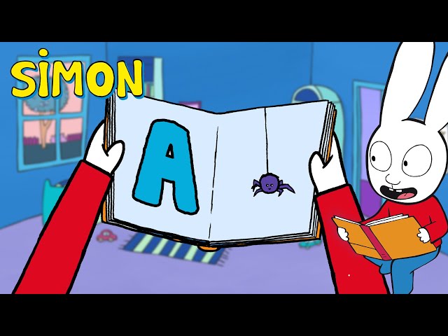 Apprends l'Alphabet avec Simon 🔤🐳🐢🐷 | Apprends et Amuse toi avec Simon | C'est la rentrée