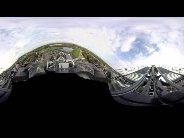 Thorpe Park just went 360! The most interactive rollercoaster video ever