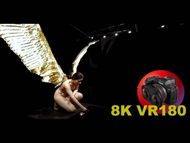 8K VR180 3D Gold Coast HOTA: Art Mixtape Exhibit Pt2 (Travel, ASMR/Music, Canon 5.2mm Dual Fisheye)