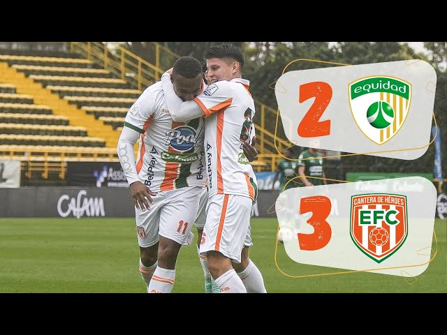 La Equidad 1 - 2 Envigado Fc ⚽ LIGA BETPLAY ⭐ LIGA COLOMBIANA (CC 3.0) - RADIO