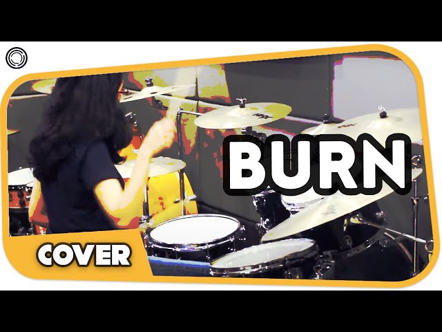 Burn - Deep Purple (Drum Cover by Christal)