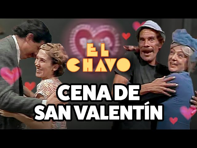 Don Ramón, El Chavo, and friends celebrate Valentine's Day | El Chavo del 8