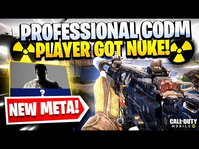 NUKING Professional CODM Players With NEW Best SMG?! (Scrim Against Pros) | COD Mobile