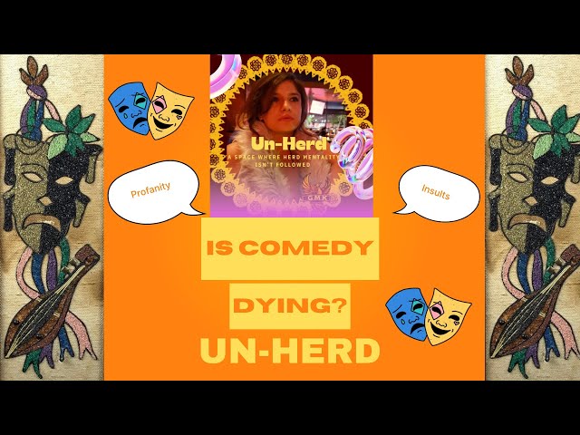 Is Comedy Dying?