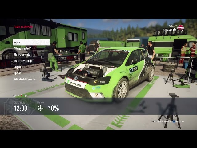 DiRT Rally 2.0 POLO S1600 - RALLYCROSS