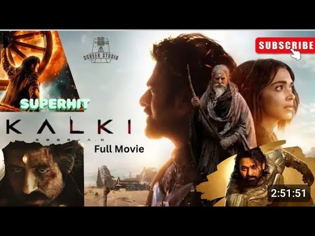 Kalki 3 Full Movie Dubbed in Hindi 2025 Prabhas | Deepika Padukone | Disha Patani  New Action movie