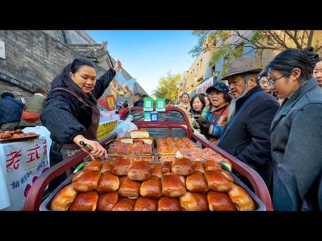 Iconic Morning Market in Xi’an, China: Delightful Vibes, Top Service, A Window into Northern Cuisine