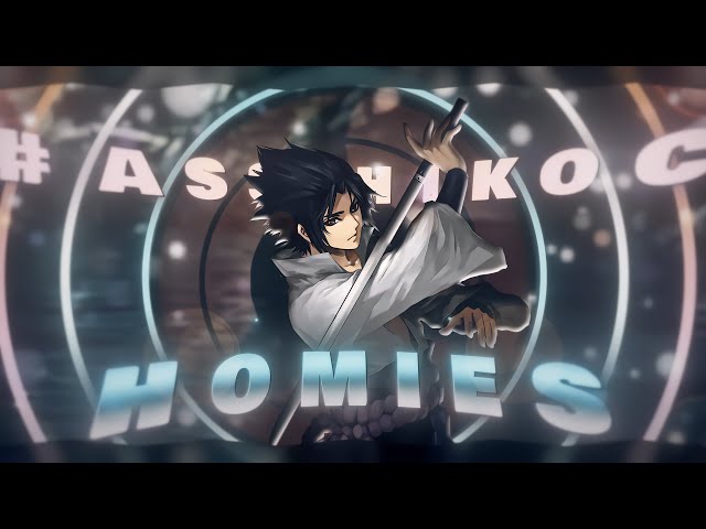 AS3SHツ 1K Open Collab | Homies - Edit [AMV] #as3shoc1