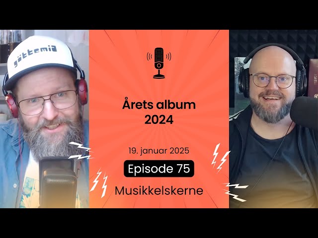 Årets album 2024 | Ep 75