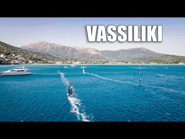 Testing FREERACE SAILS in Windsurf PARADISE | VASSILIKI GREECE