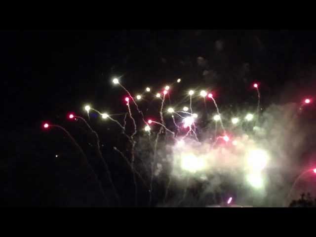 Parramatta NYE 2012/2013 Fireworks - Sydney