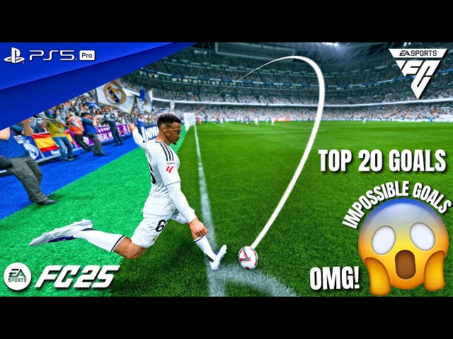 FC 25 - TOP 20 GOALS #5 | PS5 Pro [4K60]