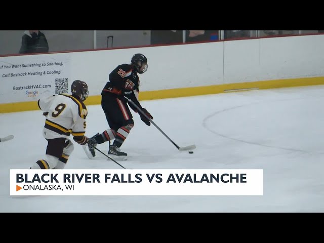 Black River Falls runs away with a win against Holmen-Aquinas