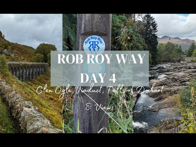 Rob Roy Way Day 4--Strathyre to Killin