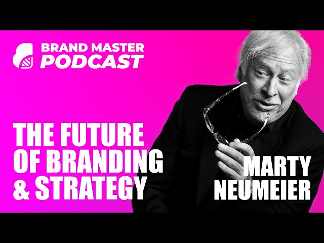 The Future Of Branding & Brand Strategy (w/ Marty Neumeier)