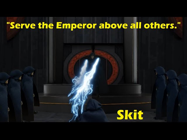 Star Wars Tie Fighter Skit #2 - Secret Order Of The Emperor