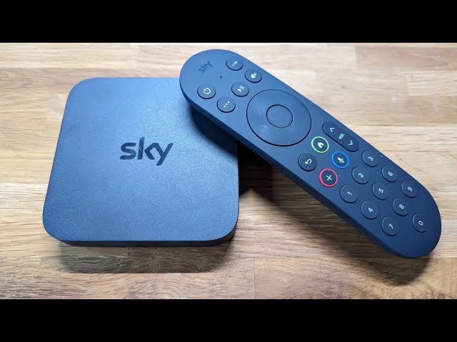 Sky Stream Box Unboxing